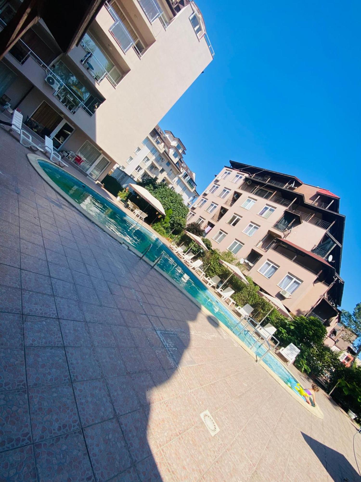 Stella Polaris 1 Apartments Sunny Beach Exterior photo