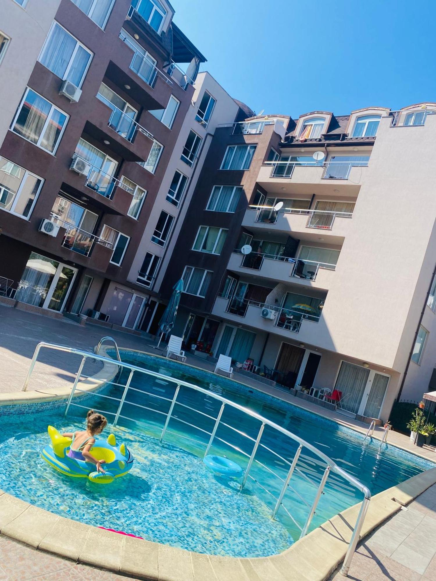Stella Polaris 1 Apartments Sunny Beach Exterior photo